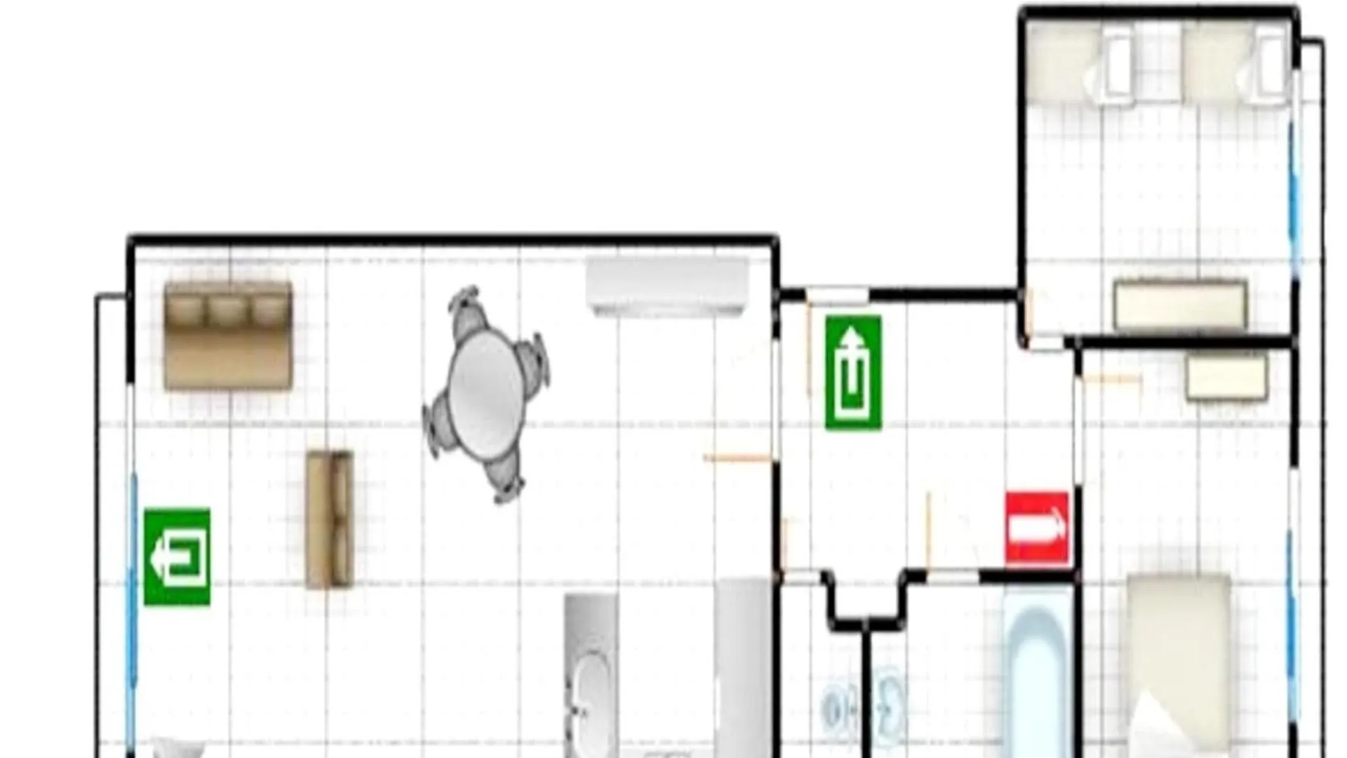 Apartment With Terrace In Middelkerke 0*,  Belgium