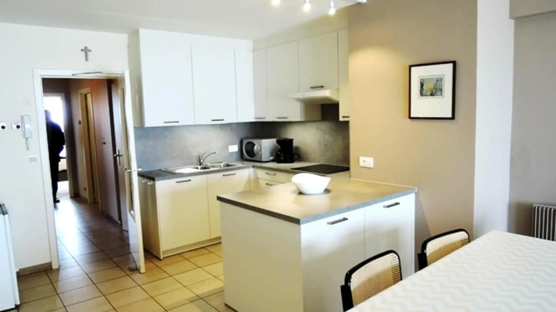 Apartment With Terrace In Middelkerke